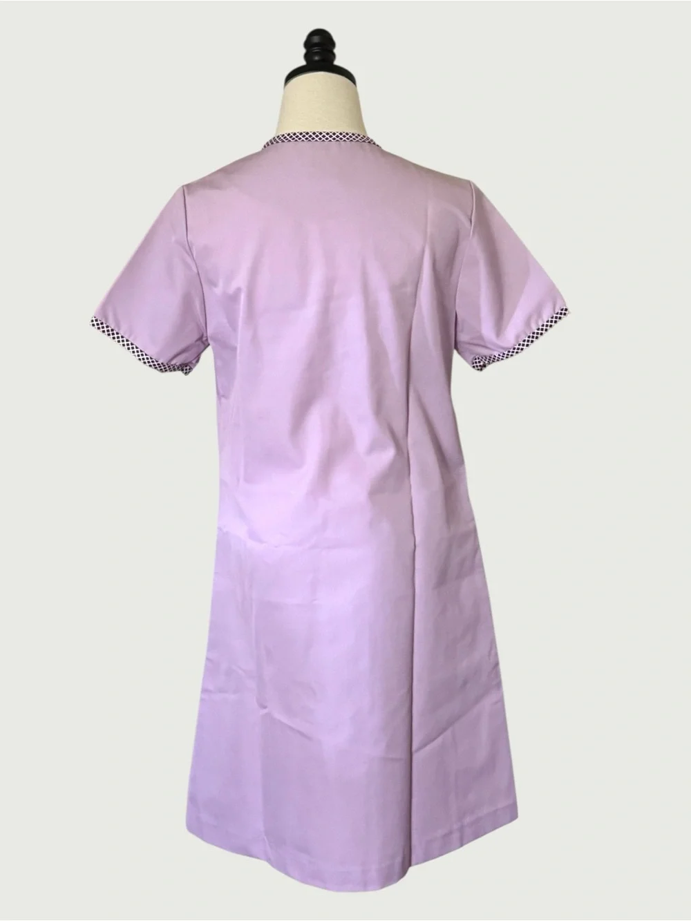 vintage 70s NWT I-Appel models coat house dress size small